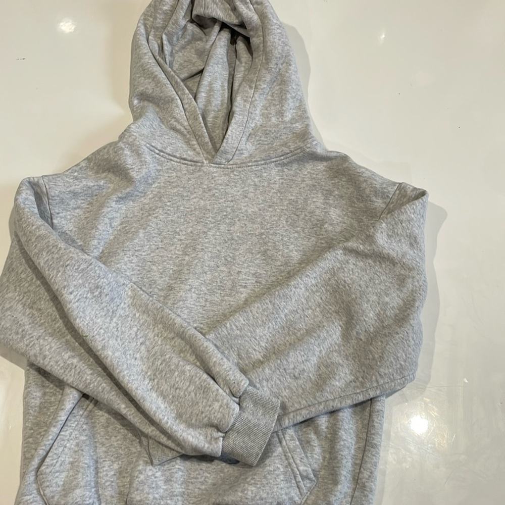 Light gray sweater